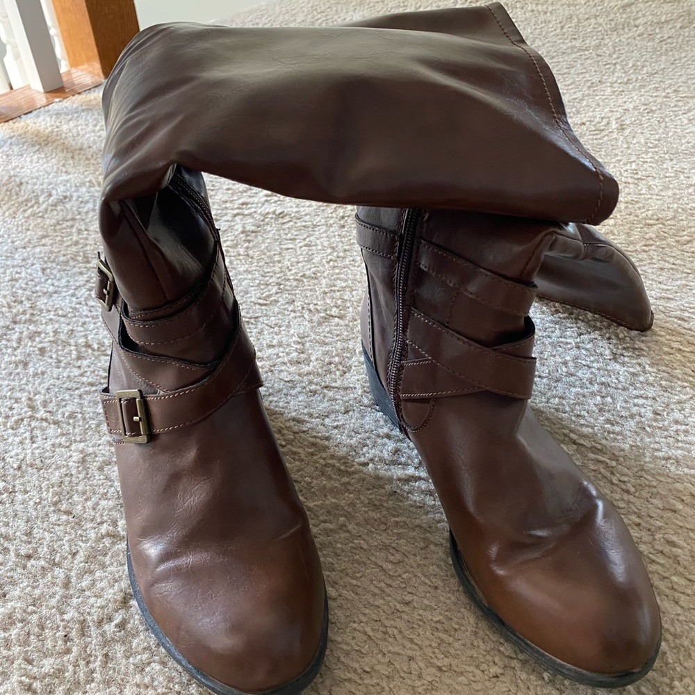 Tall boots